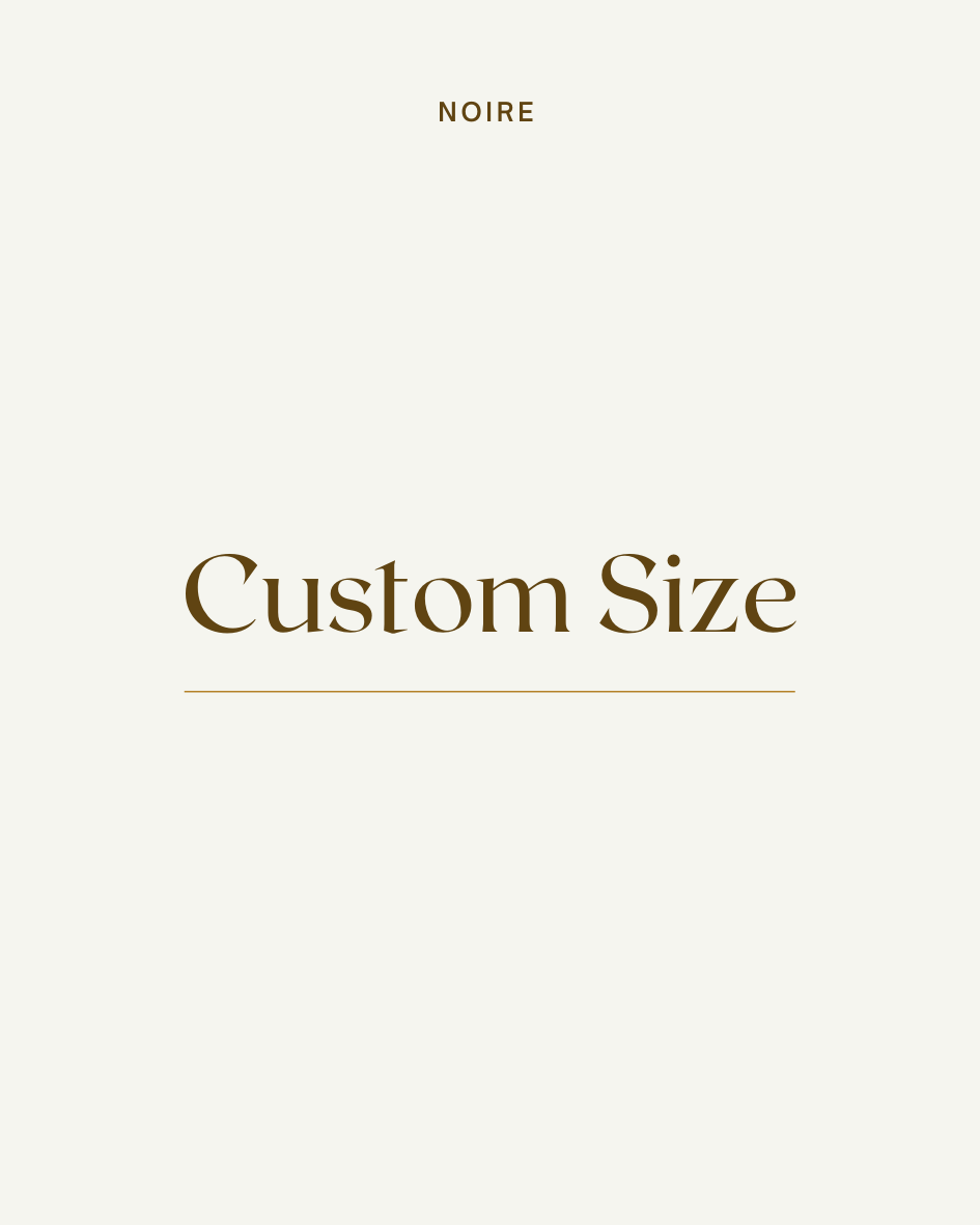 Custom Size Request