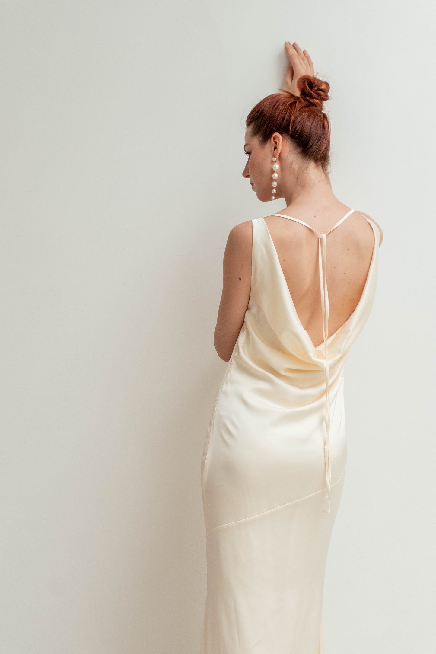Slip Dress Back Cream Lace Trim Sleeveless Slip Mini Dress Slip Dress Back Cream Lace Trim Sleeveless Slip Mini Dress