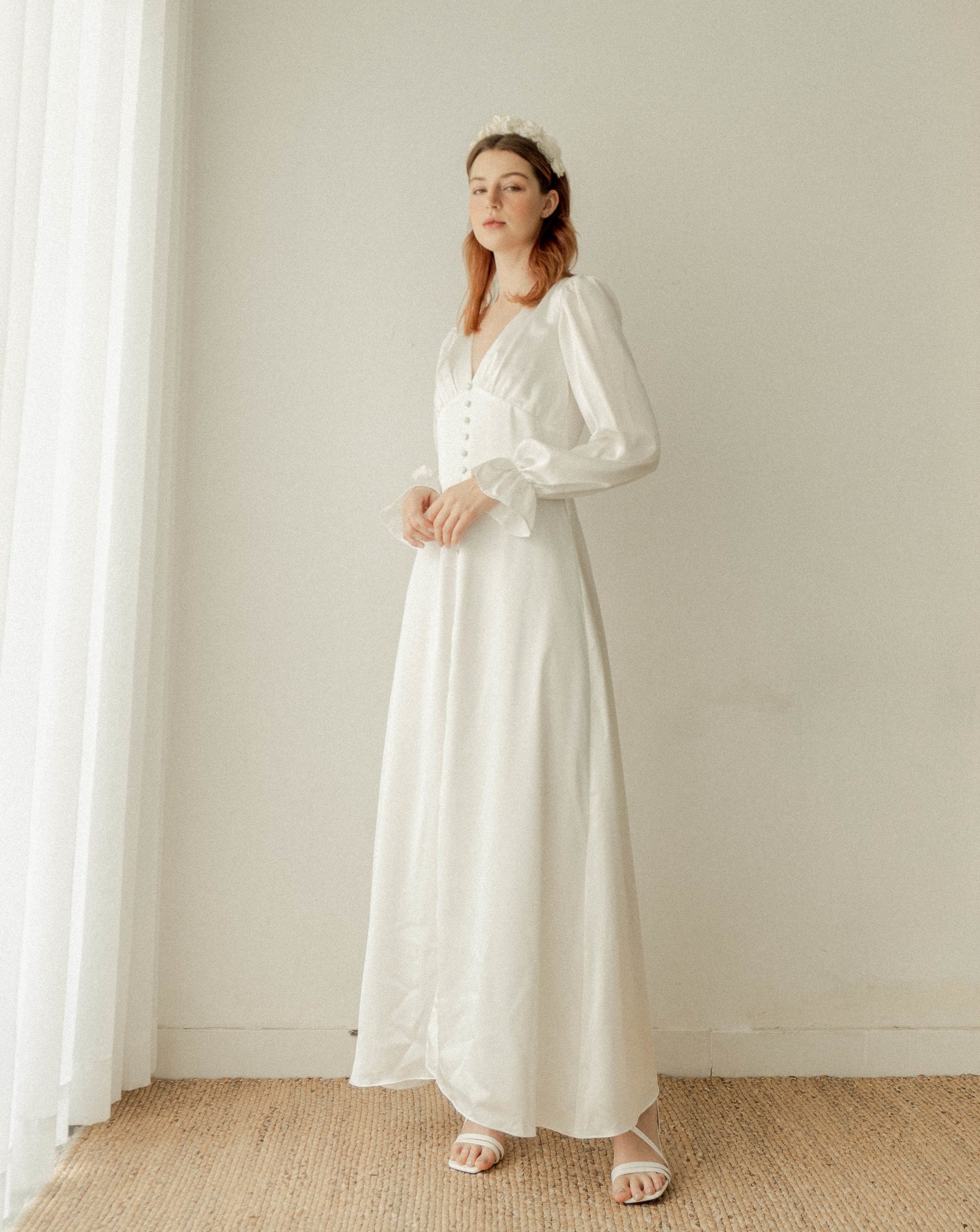 Caroline Long Sleeves Dress Caroline Long Sleeves Dress