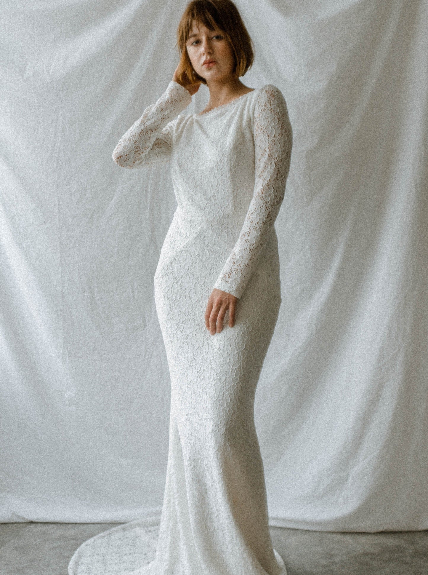 Vanessa Mermaid Lace Wedding Gown