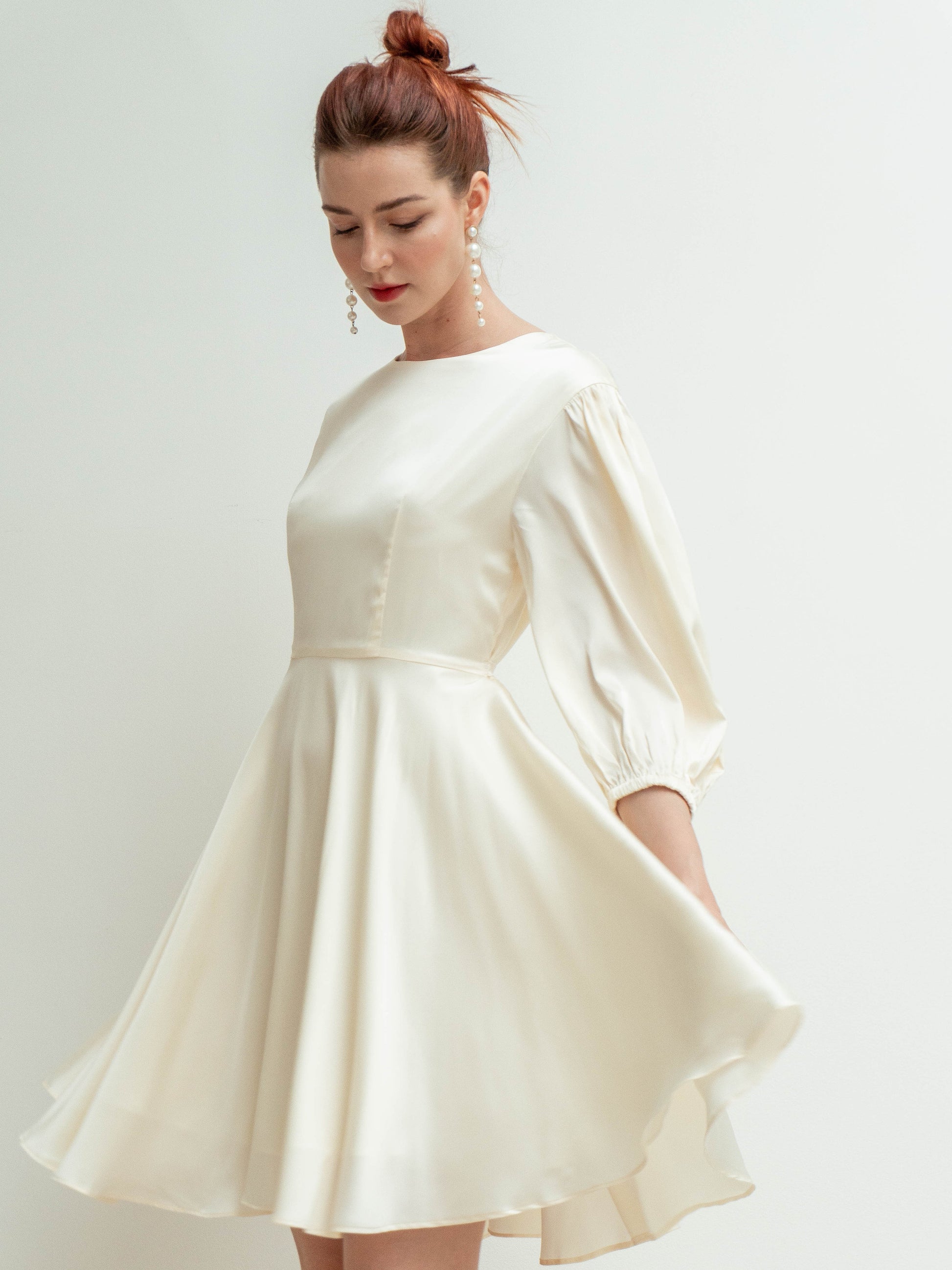 gloria mini dress Gloria Mini Dress - Off White
