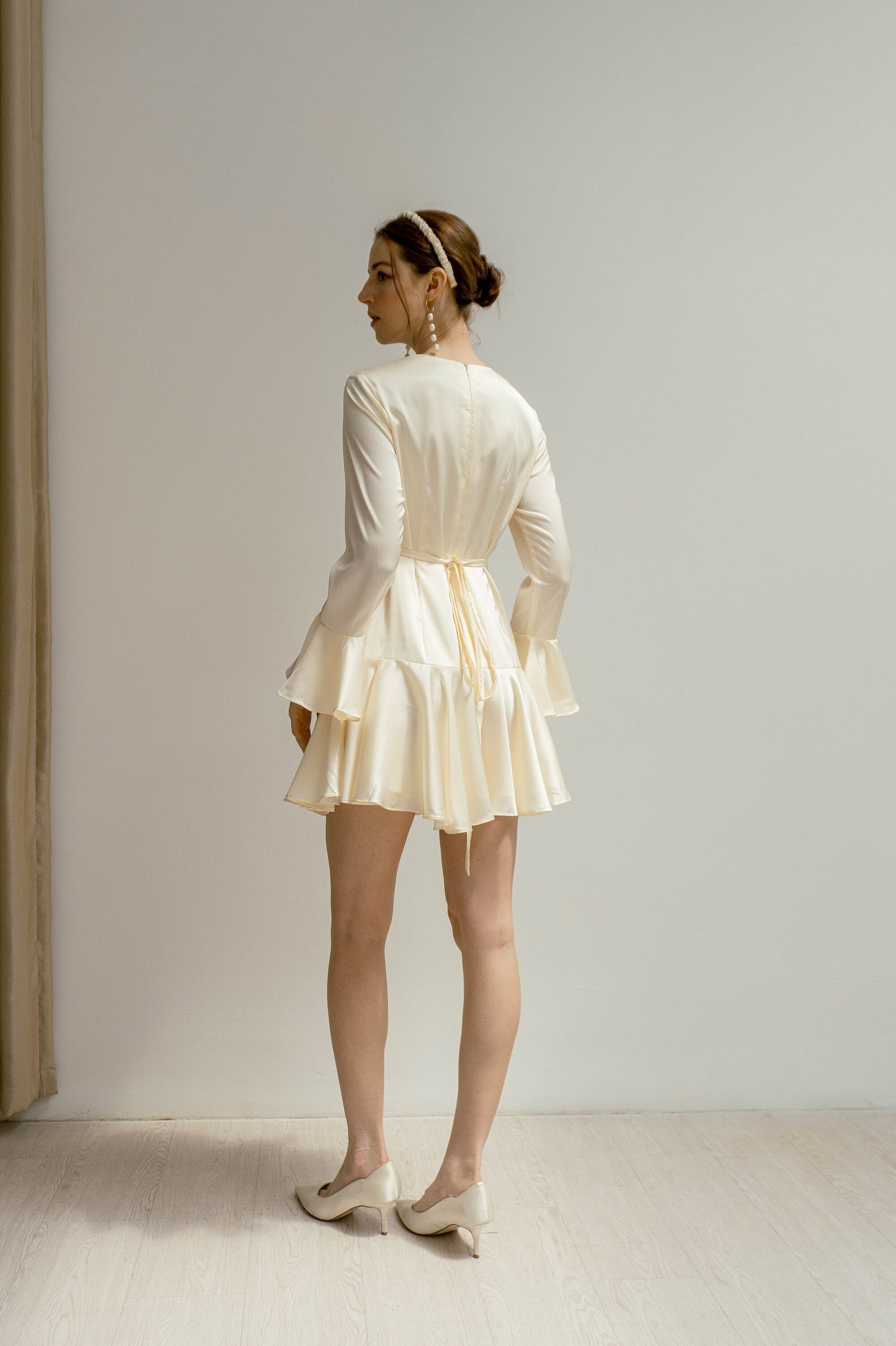 Astrid Long Sleeves Mini Dress